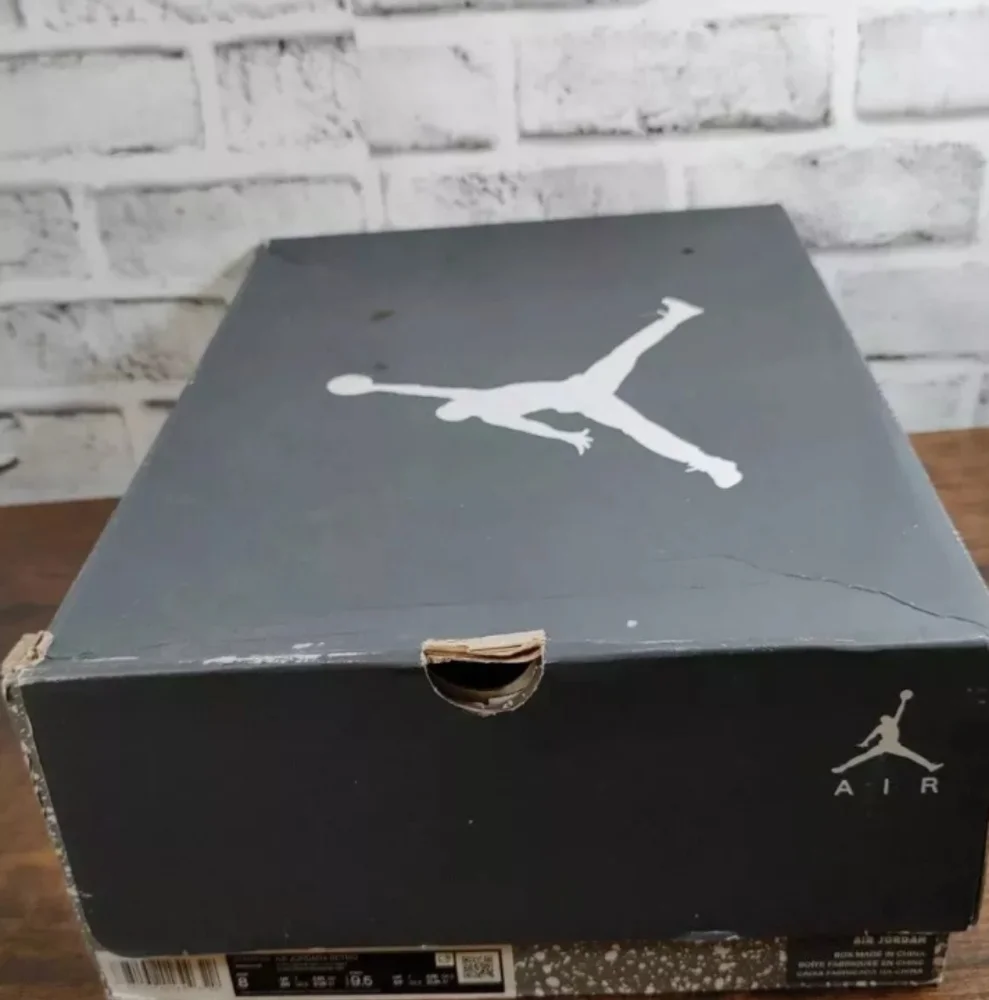 Jordan 6 Retro Retro Cool Grey 2022 Men's 8 CT8529-100 W/Box
